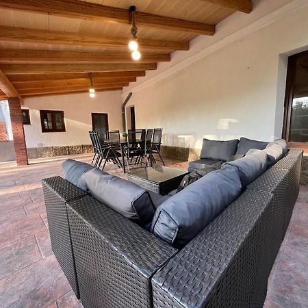 Casa Rural Can Ricos - El Mirador Del Montseny Vallgorguina Dış mekan fotoğraf